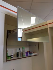 contemporary bathroom hyperlink to joinery hardware- lift system hl